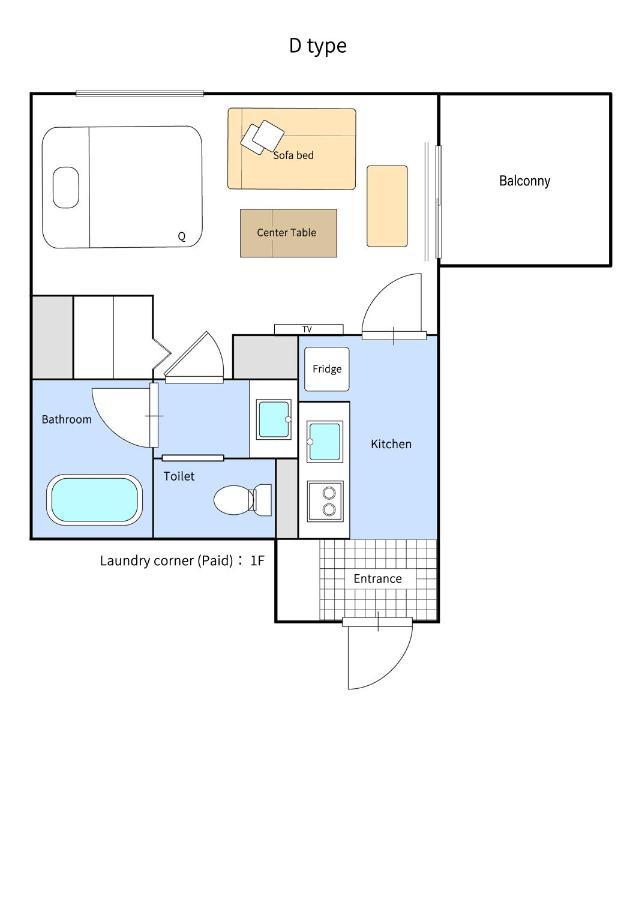 Aparthotel Rela Higashimatsudo Zewnętrze zdjęcie