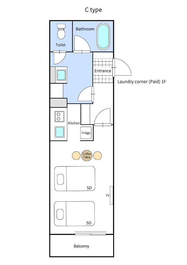 Aparthotel Rela Higashimatsudo Zewnętrze zdjęcie