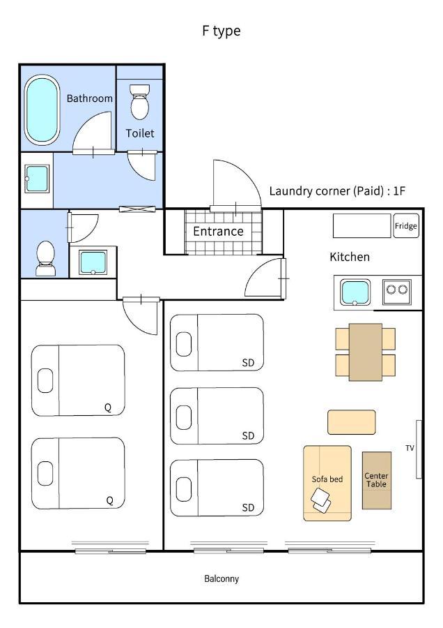 Aparthotel Rela Higashimatsudo Zewnętrze zdjęcie