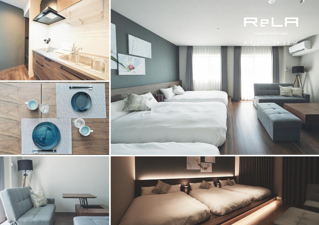 Aparthotel Rela Higashimatsudo Zewnętrze zdjęcie
