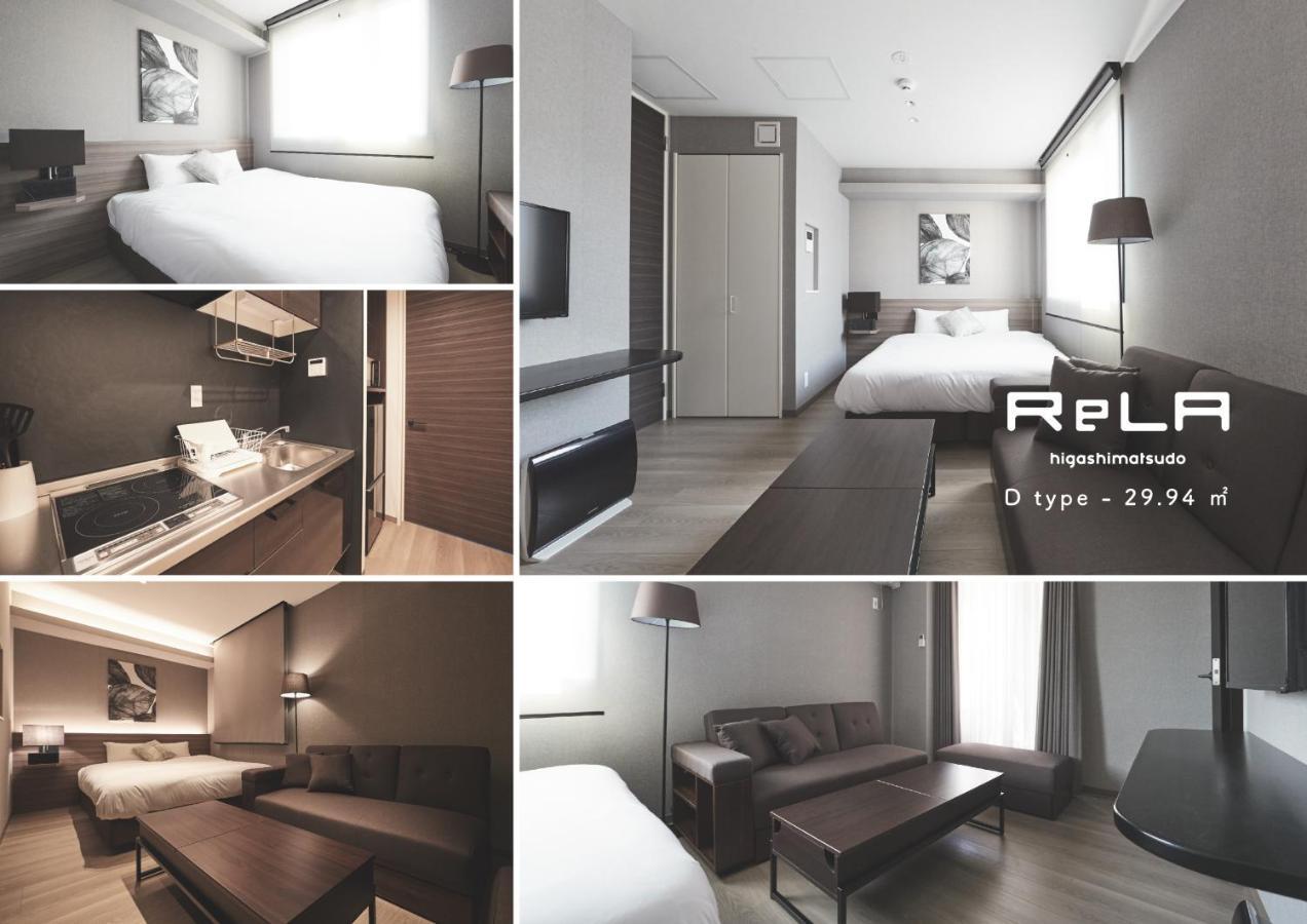 Aparthotel Rela Higashimatsudo Zewnętrze zdjęcie