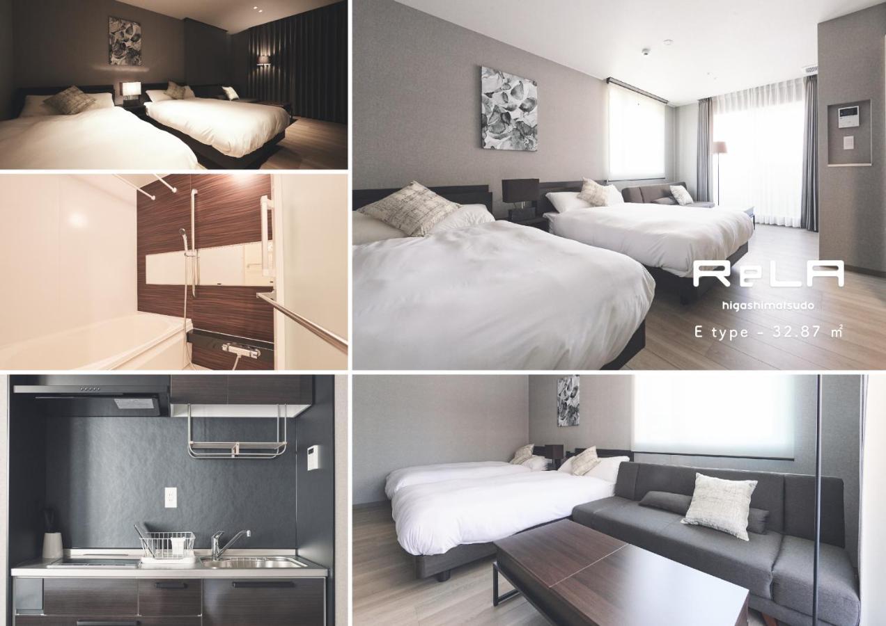 Aparthotel Rela Higashimatsudo Zewnętrze zdjęcie